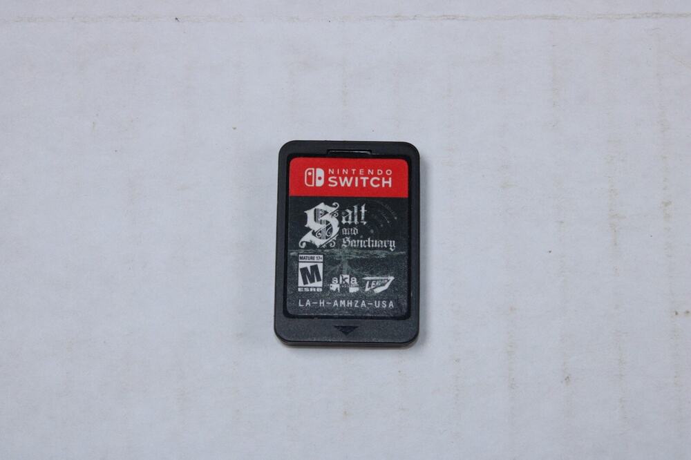Salt and Sanctuary - Drowned Tome Edition (Nintendo Switch, 2018) cartridge only